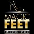 Magic Feet Chaussures de danse françaises