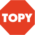 Logo de la marque Topy